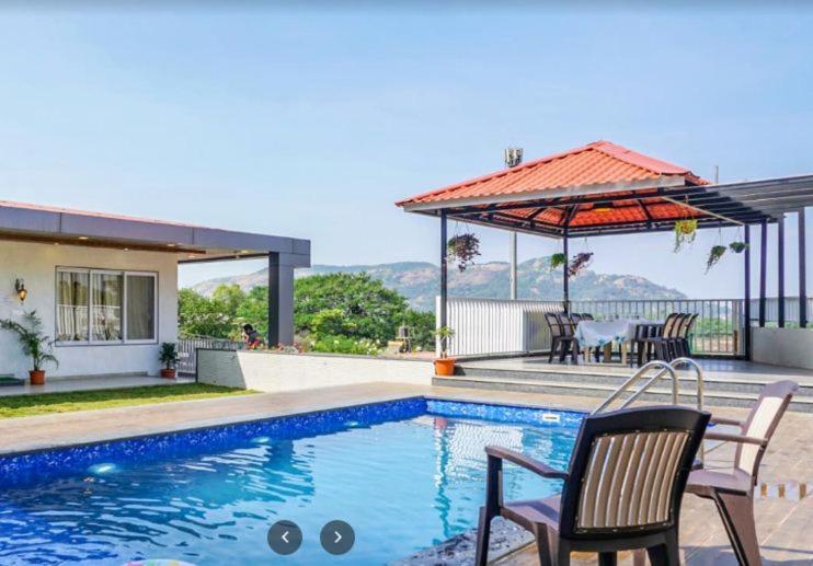 7Bhk Villa With Wonderful View And Good Food Lonavala Esterno foto